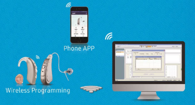 Wireless Hearing Aid Austar IA 