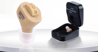 Rechargeable ITC Hearing Aid In Ear Austar Candenza C