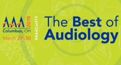Austar Annual Conference of the American Academy of Audiology 2019
