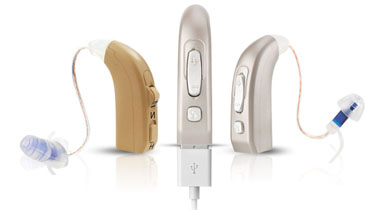 RIC (Receiver-In-the-Canal) Hearing Aids