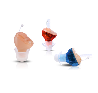 A10 battery over-the-counter (OTC) instant fit CIC hearing aids