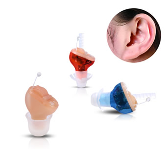 A10 battery over-the-counter (OTC) instant fit CIC hearing aids