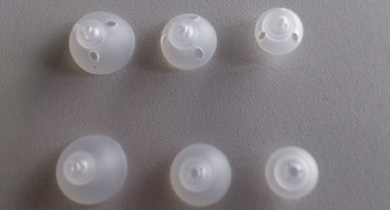 Closed Fitting Domes For Austar Hearing Aids