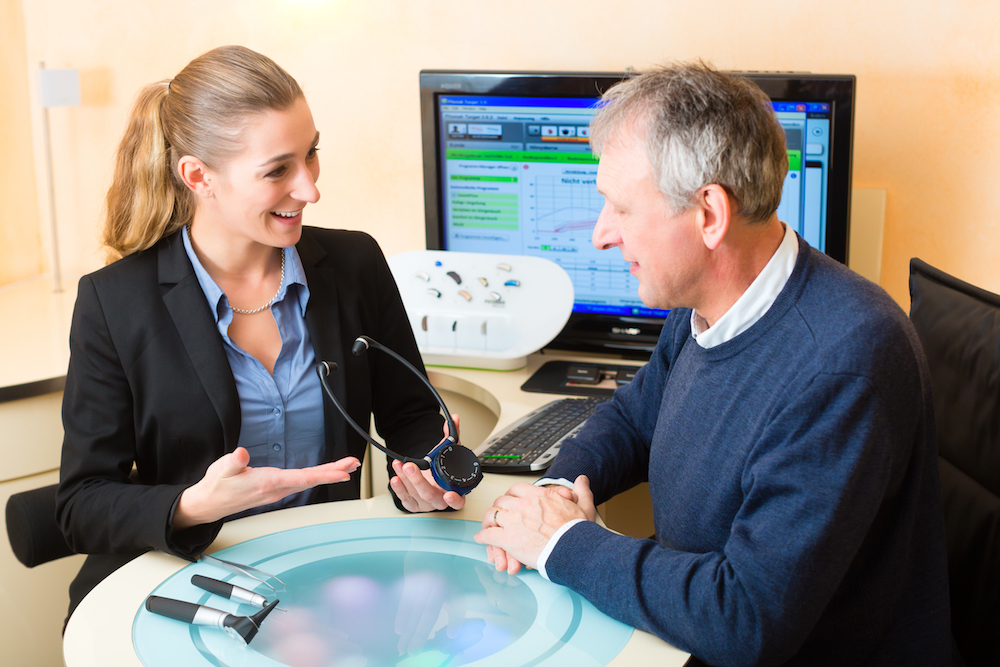 Why Should You Visit an Audiologist for Hearing Aids