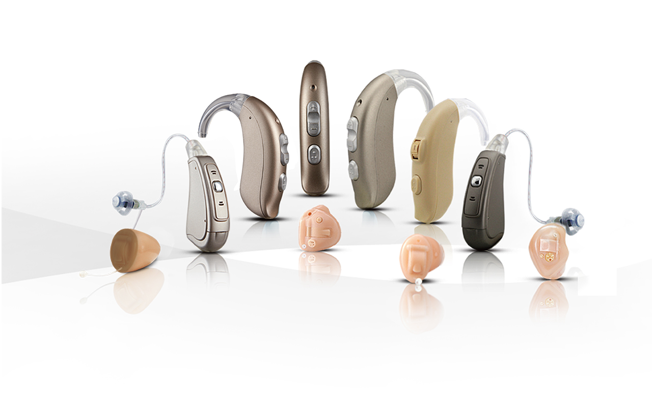 Types of Hearing Aids Available