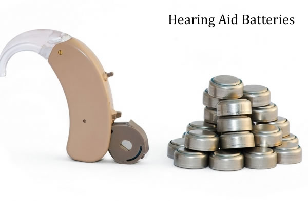 How to safely disposing of hearing aid batteries?