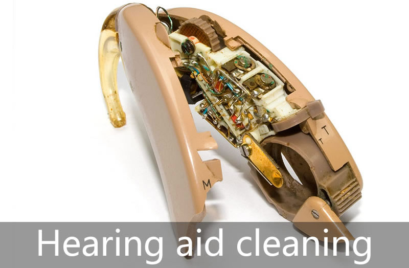 Dry aid box or kit is the best for hearing aid cleaning