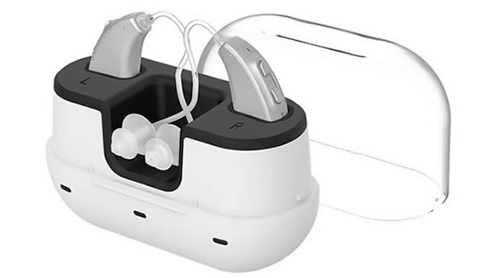 Rechargeable BTE Hearing Aids, Mini Rechargeable Digital Hearing Aid