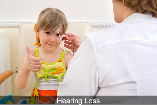 What should the family members of hearing loss patients pay attention to?