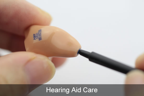 Hearing Aid Care