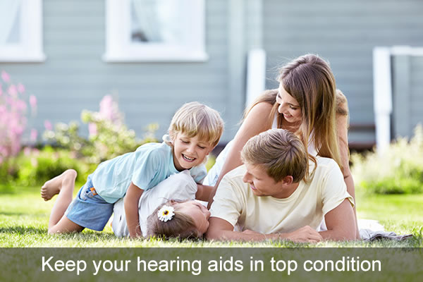 How to check your child's hearing aid every day?