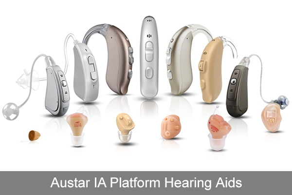Austar IA platform programmable hearing aid