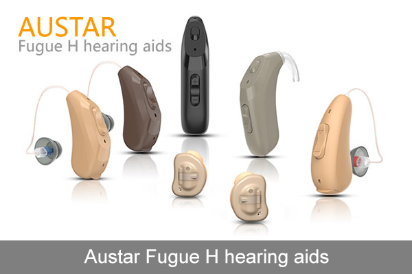 AUSTAR Fugue H - best hearing aids for tinnitus