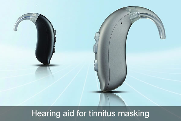 Audífono para enmascarar el tinnitus