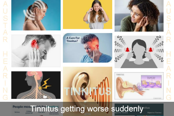 ¿Qué cosas agravan el tinnitus?