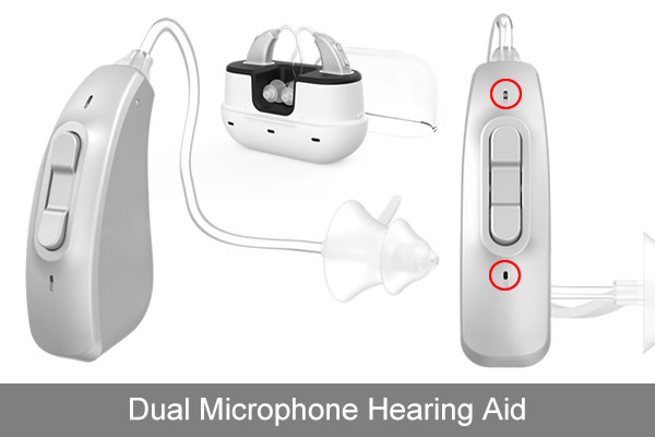 Rechargeable bte hearing aids
