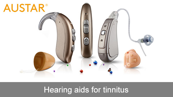 Hearing aid for tinnitus