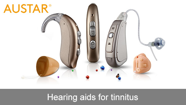Hearing aid for tinnitus