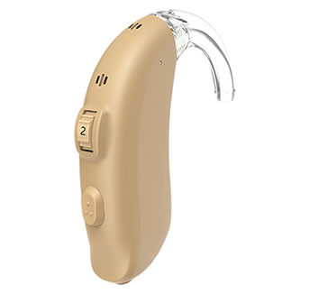 Cadenza L digital bte hearing aids for severe hearing loss