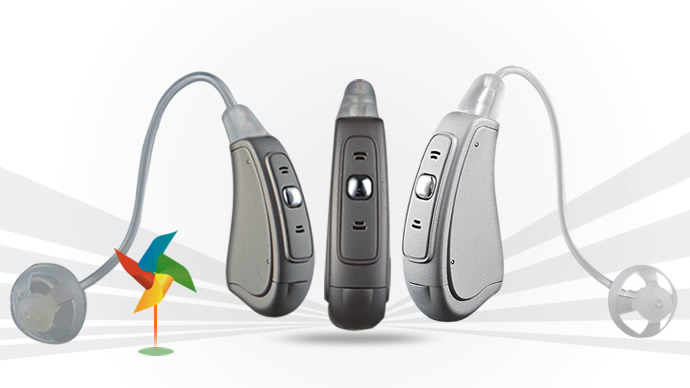 open fit bte hearing aid