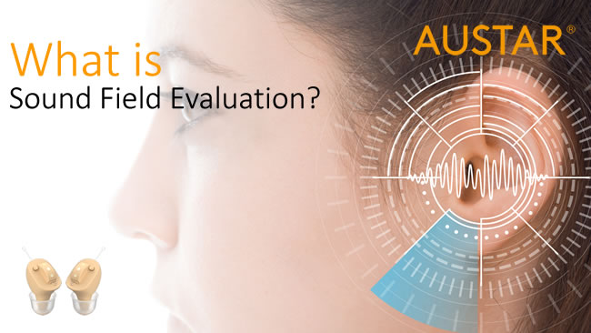 What is sound field evaluation?