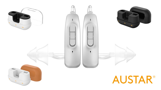 Rechargeable BTE hearing aid