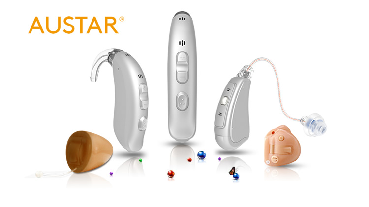 types of hearing aids