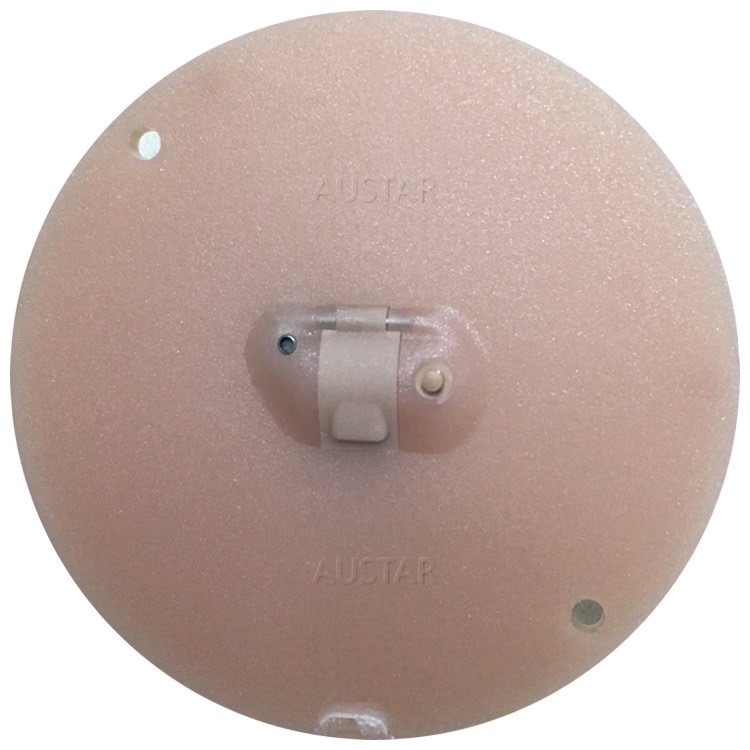 Hearing aid faceplate