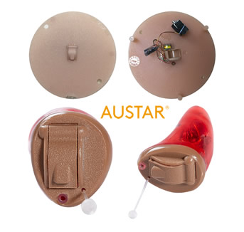 Hearing aid faceplate