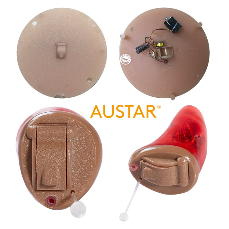 Hearing aid faceplate