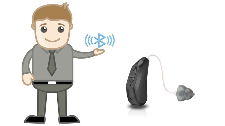 Bluetooth Hearing Aids