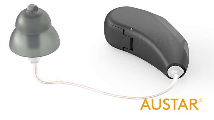 Programmable RIC hearing aids