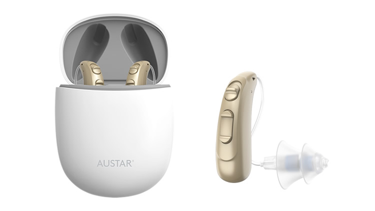 Rechargeable hearing aids