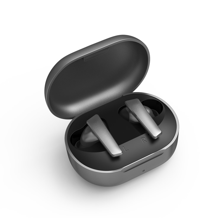 Stylish and Lightweight Rechargeable Wireless Bluetooth Hearing Aids