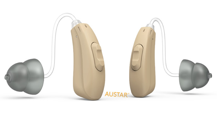 Affordable BTE open fit digital rechargeable hearing aids