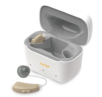 Affordable BTE open fit digital rechargeable hearing aids