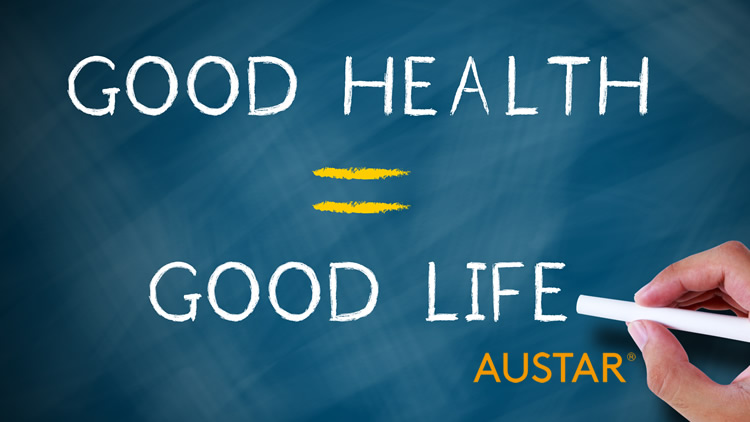 good health, good life
