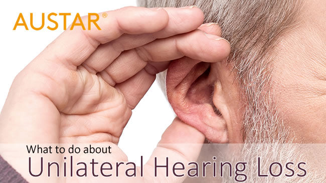 Is it necessary to intervene unilateral deafness?