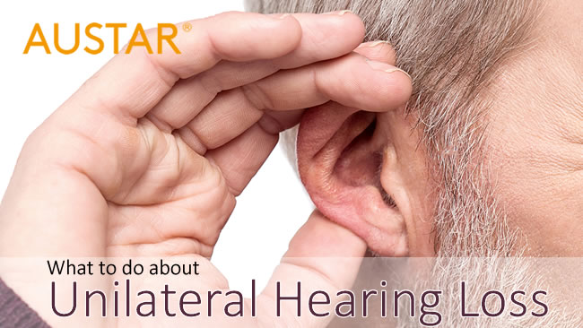 unilateral hearing loss treatment