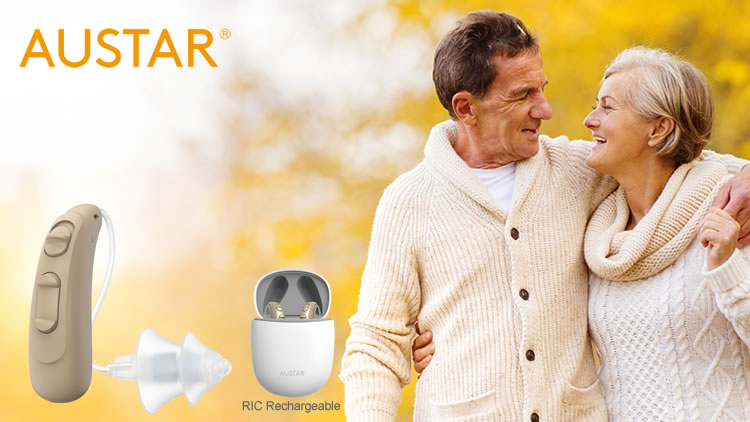 RIC Rechargeable Hearing Aids