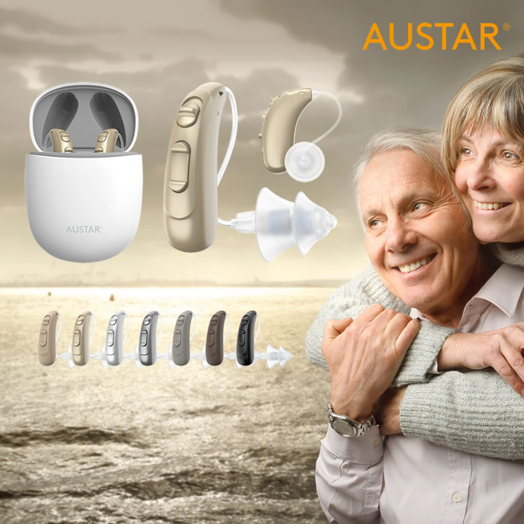 Wholesale Best RIC Rechargeable Hearing Aid from China Hearing Aid Manufacturer