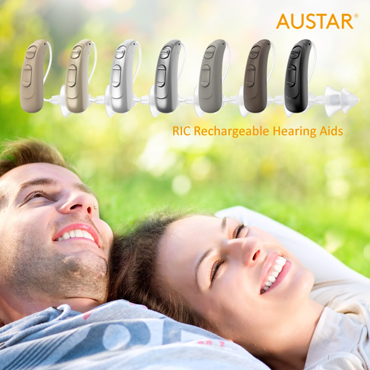 Wholesale Best RIC Rechargeable Hearing Aid from China Hearing Aid Manufacturer