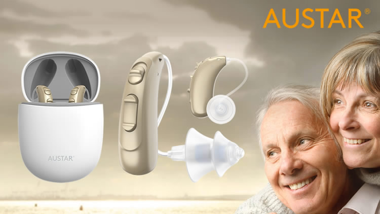 Audífonos para personas con discapacidad auditiva