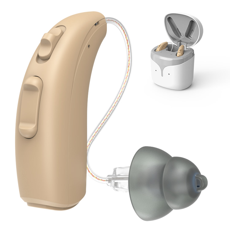 OTC Digital Rechargeable RIC Hearing Aids (Cadenza E61)