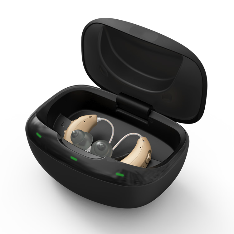 Over the counter RIC rechargeable Digital hearing aids (Cadenza E62)