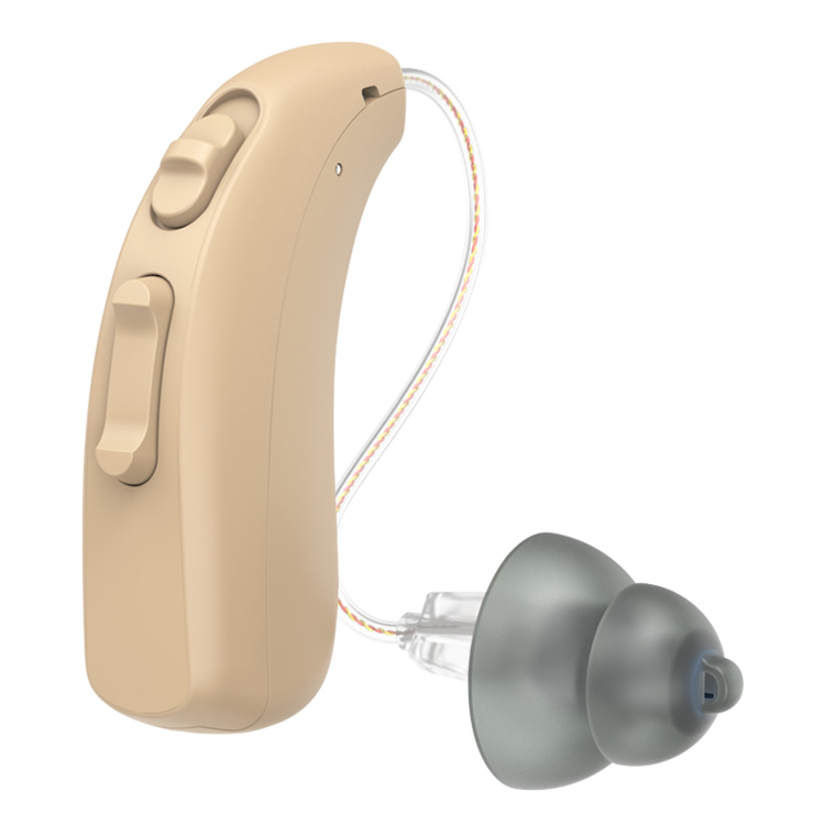 Cheap OTC Rechargeable RIC hearing aids with APP control (Cadenza E72)