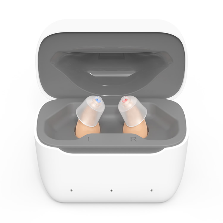 in ear rechargeable hearing aids