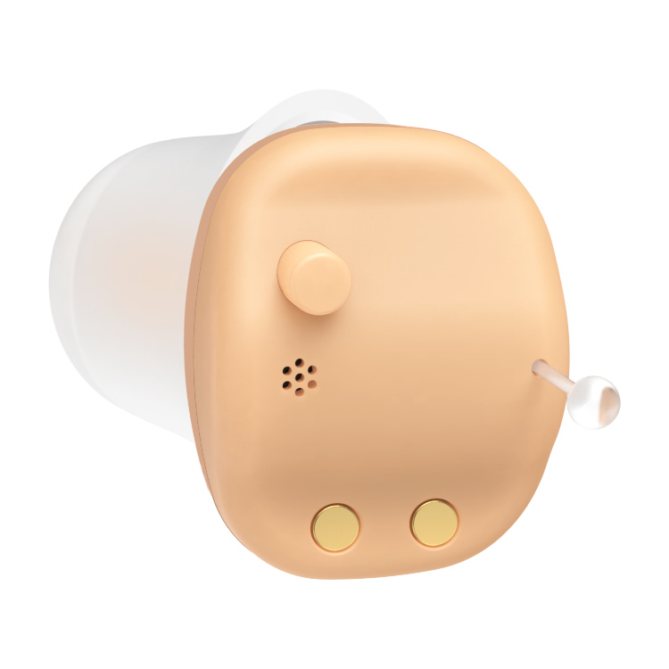 OTC Digital Rechargeable ITE hearing aids (Cadenza F mini)