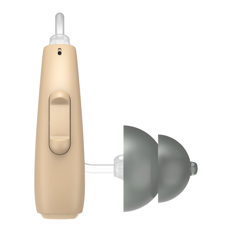 OTC rechargeable BTE hearing aids for seniors with APP control (Cadenza H71)