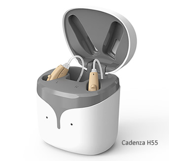 Cadenza H55 Rechargeable BTE Hearing Aids